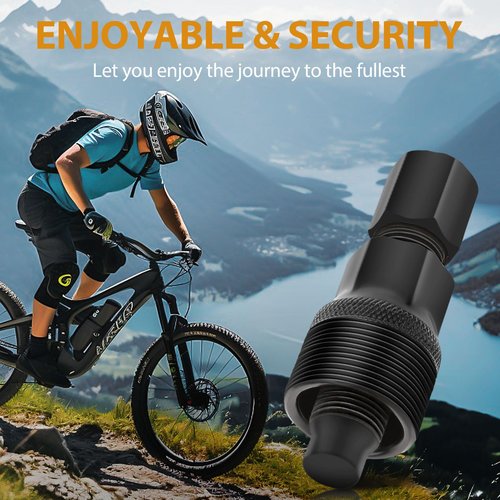 Bike Crank Remover Tool Bicycle Crank Puller Bike Crankset Crank Arm Puller Compact Crank Puller Cycling Power Pull Crank Pulley Tool Repair Maintenance Remover