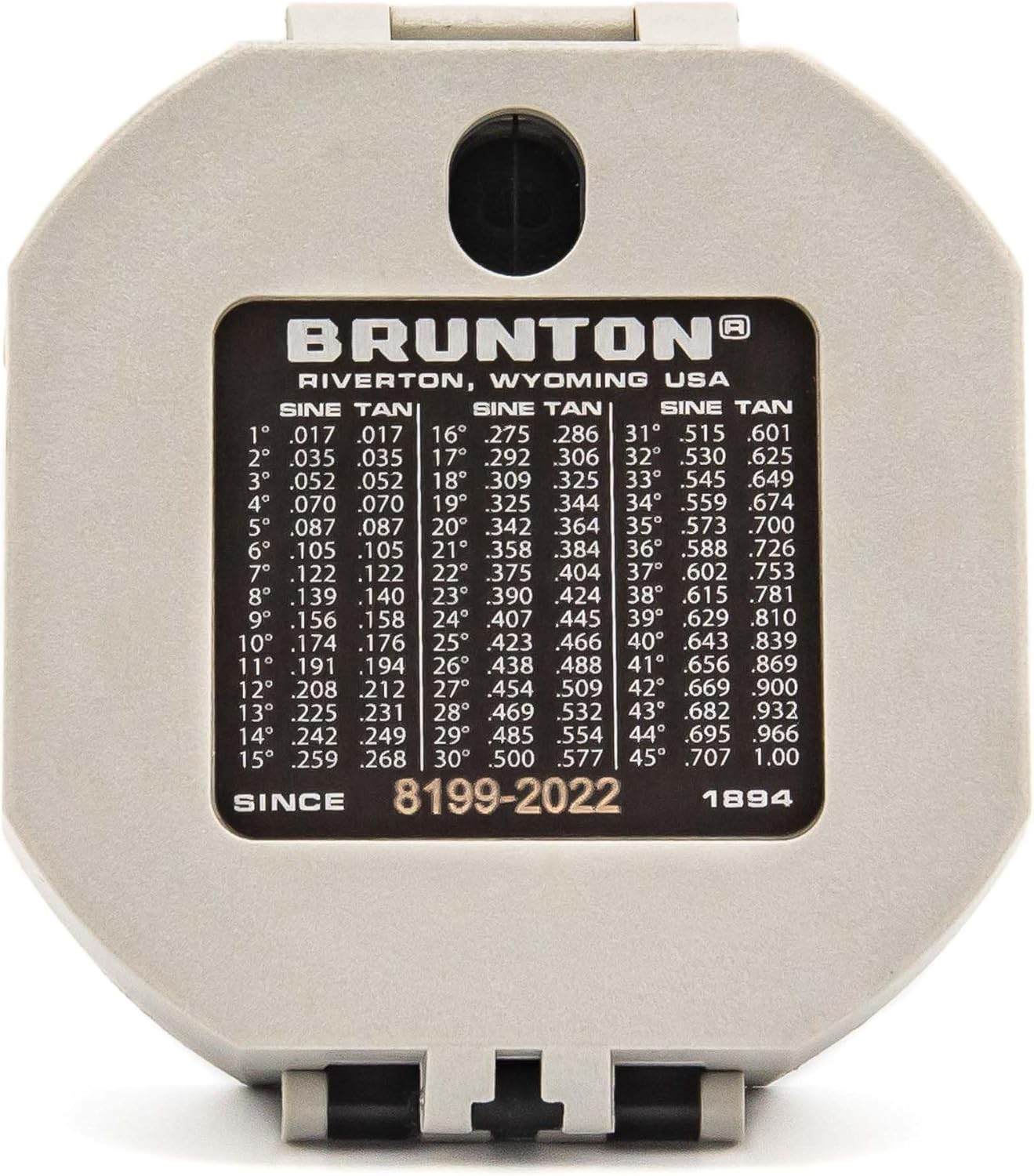 Brunton ComPro Pocket Transit International Compass with 0-360 Degree Scale