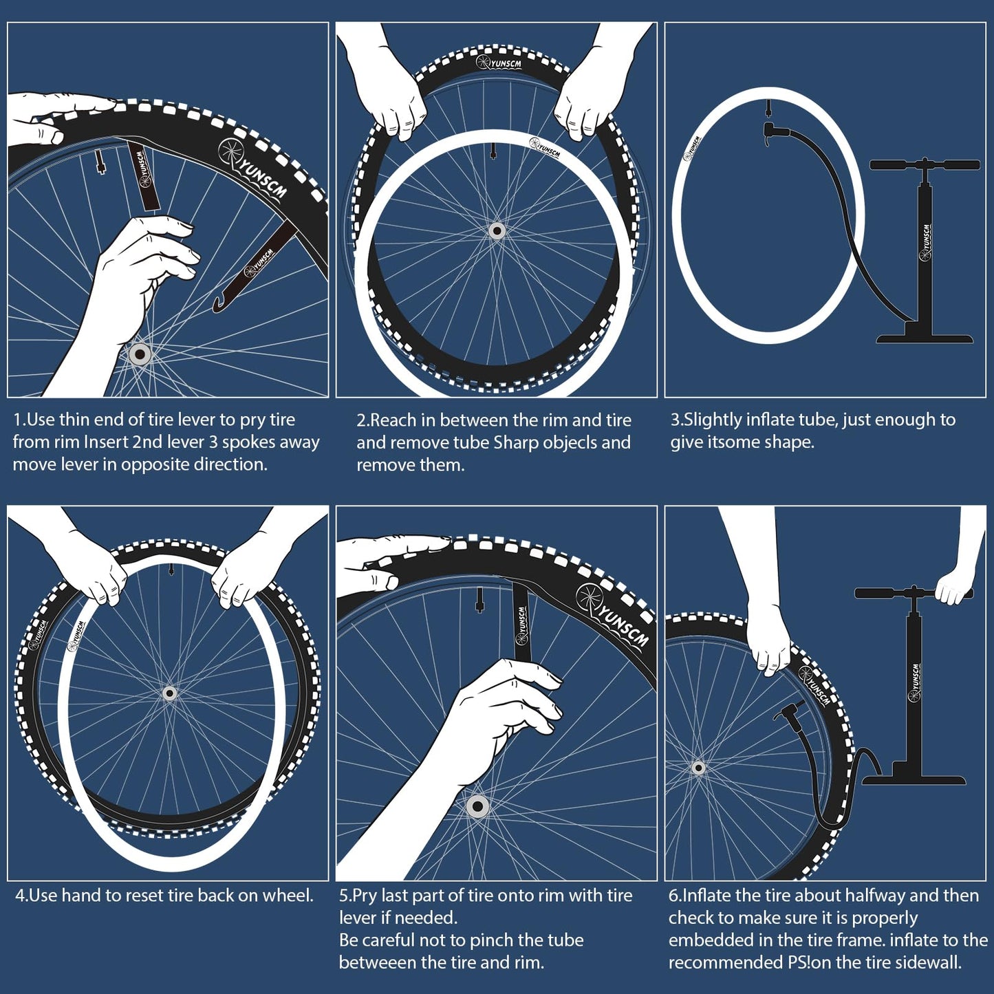 26" Bike Tubes 26x2.125/2.40 AV32mm Schrader Valve 56/64-559 26" Bicycle Tubes and Tire Levers Compatible with 26 x 2.125 26 x 2.25 26 x 2.30 26 x 2.35 26 x 2.40 Mountain Road Bike Tire Tubes -2PCS