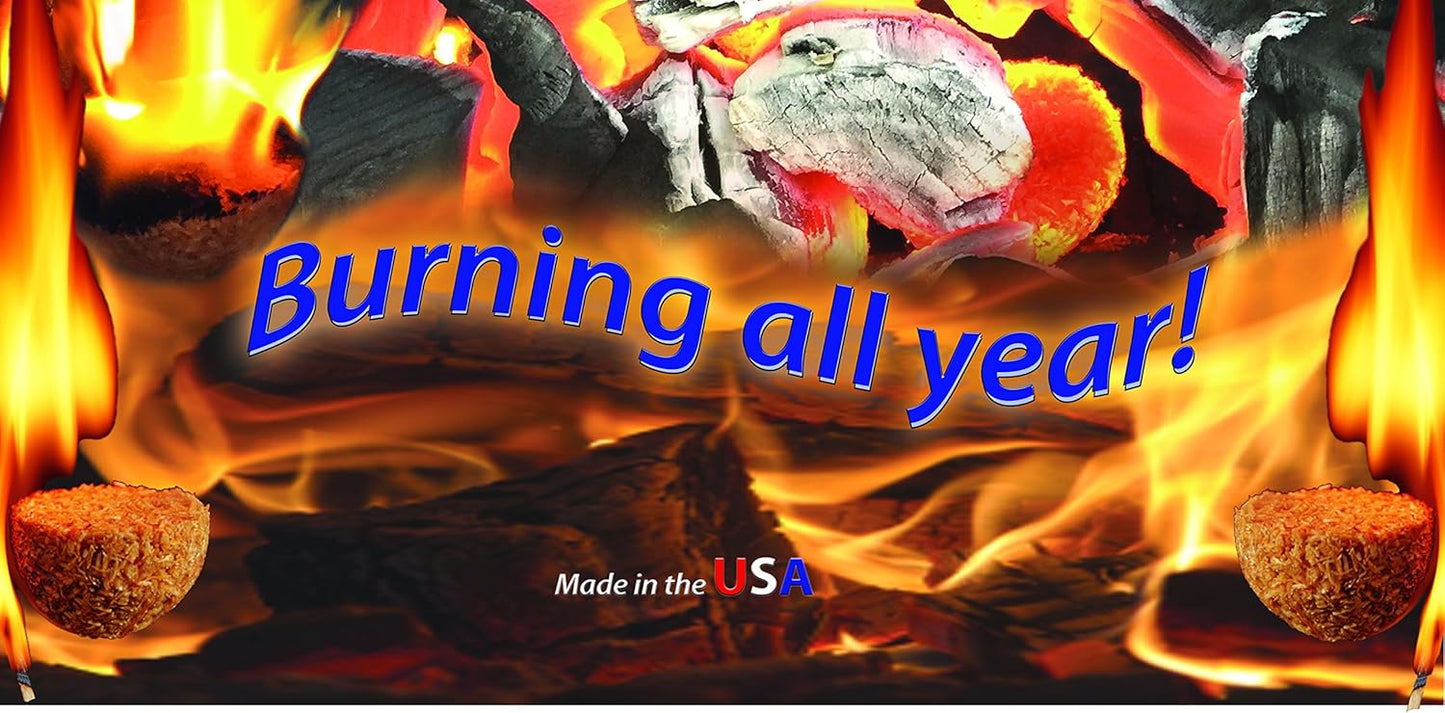 AN170 Fire Starters, 2x2x1.1/4, Tan