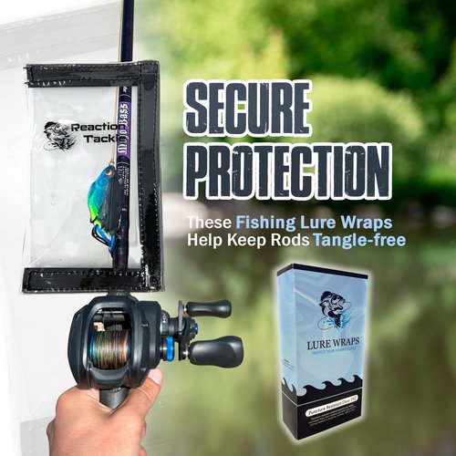 Reaction Tackle Lure Wraps - 10-pk - Small