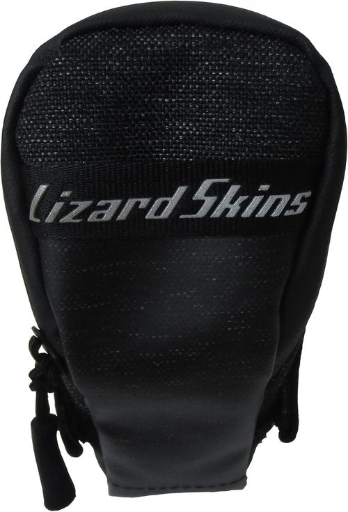 Lizard Skins Micro Cache Saddle Bag - Jet Black
