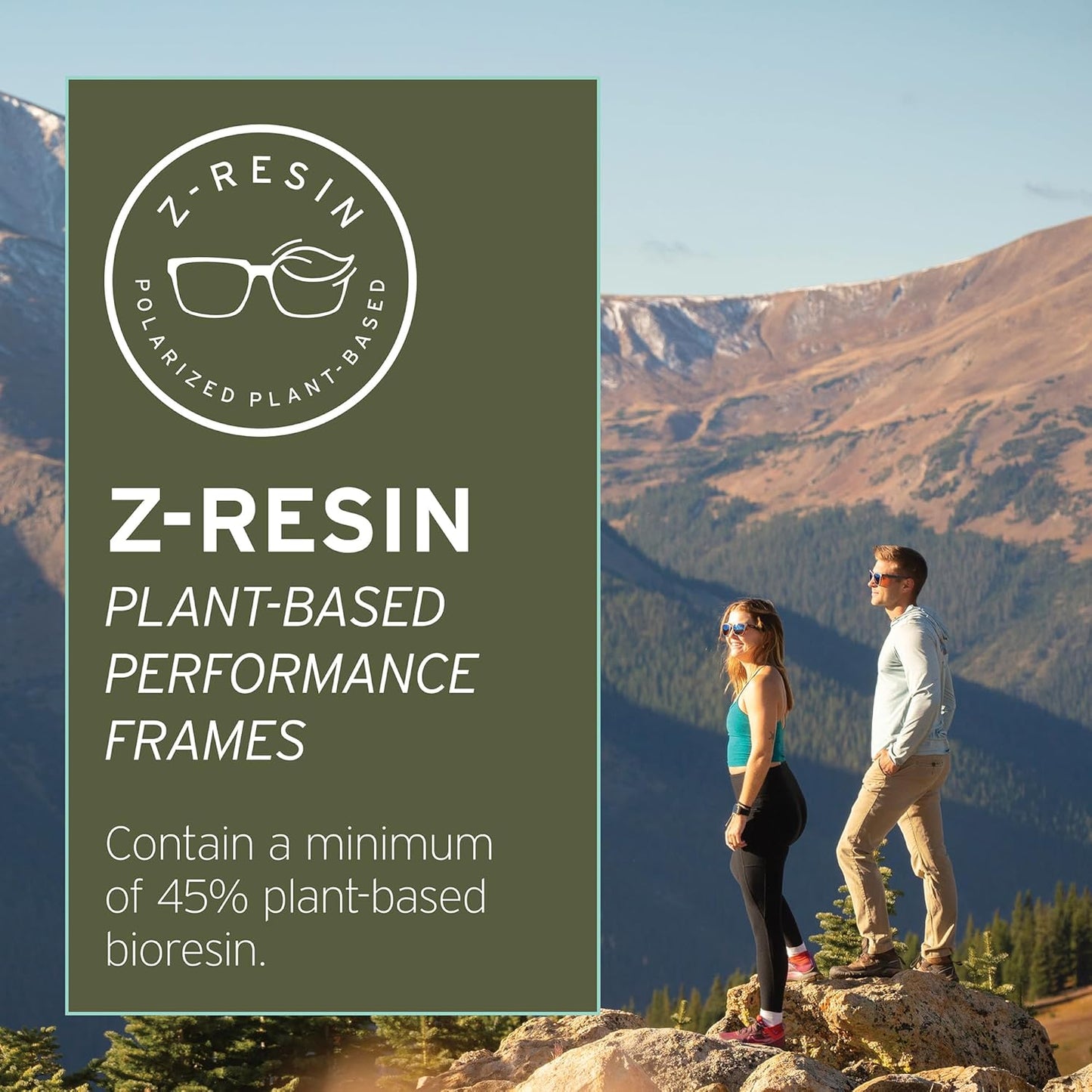 Zeal Optics Cascade | Plant-Based Polarized Sunglasses for Men & Women