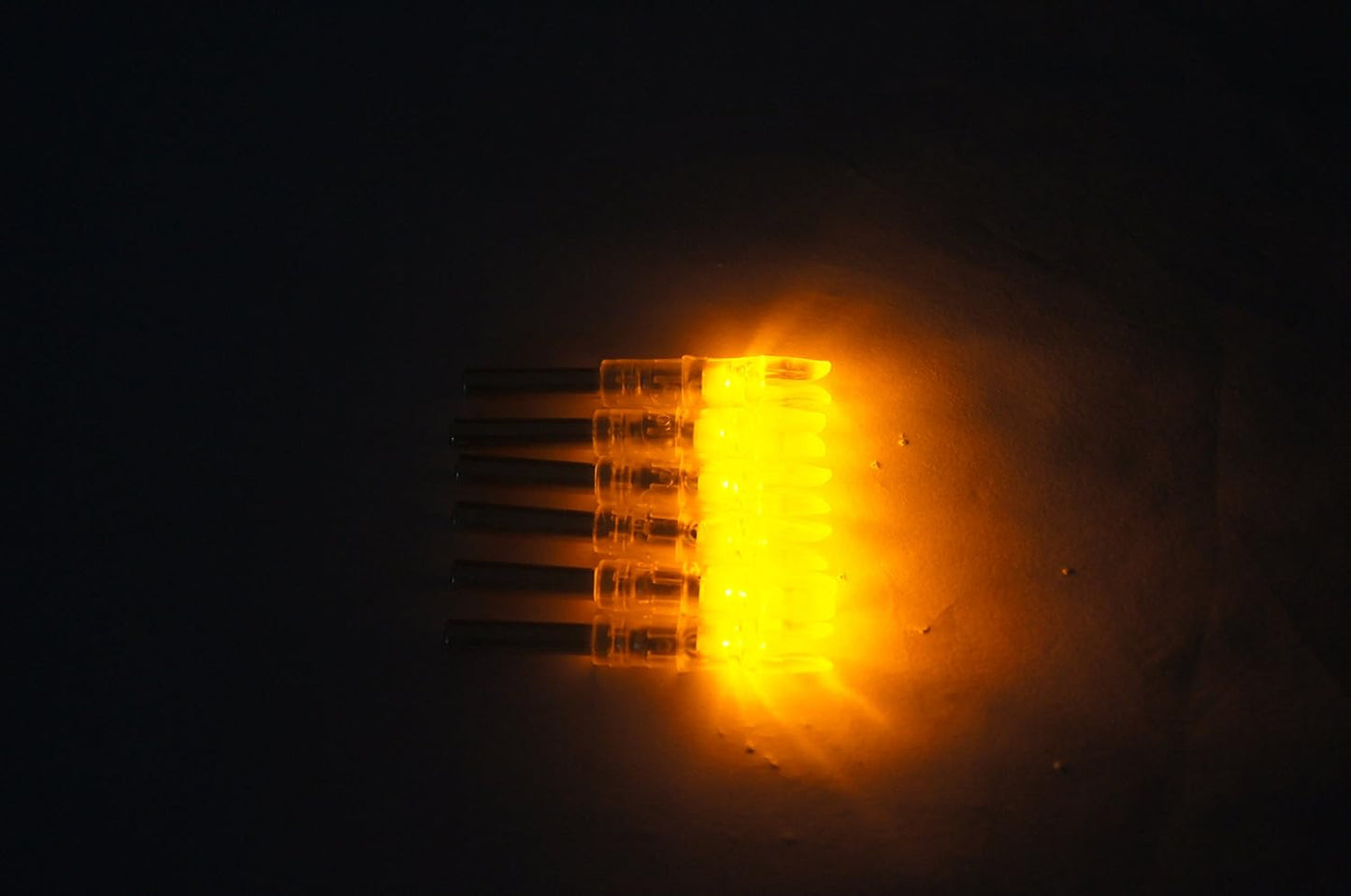 Automatically Lighted Led Nocks for Inner Diameter 6.3 mm Compound Bow Arrows GT Size Pack of 6