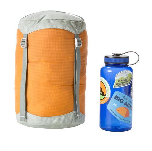Big Agnes Compression Stuff Sack, Tangelo, 10L