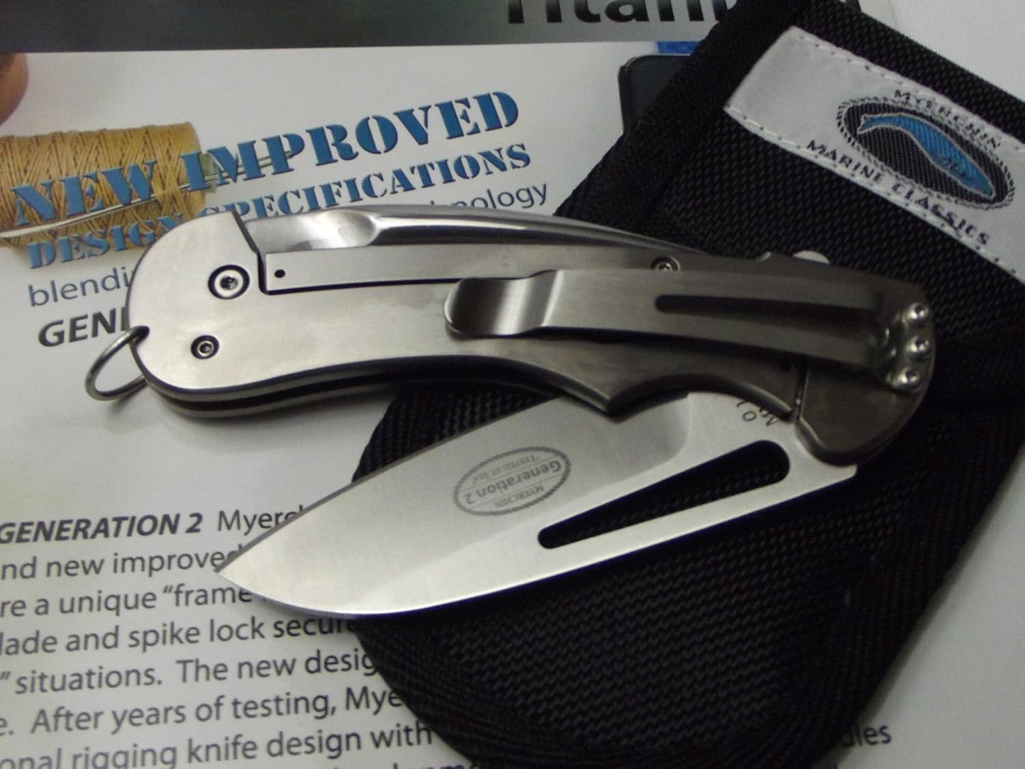 Generation 2 Titanium Captain