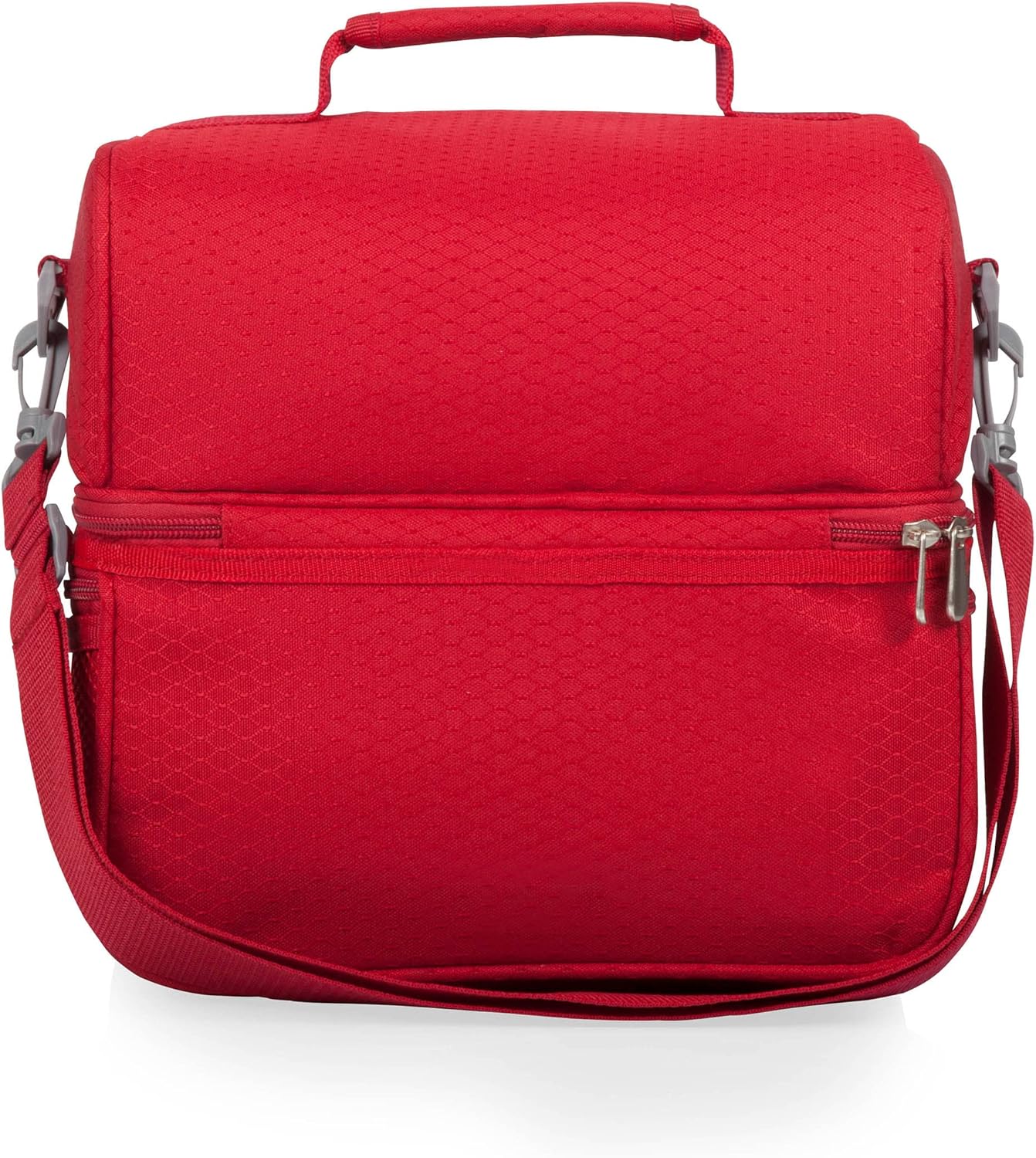 PICNIC TIME Coca-Cola Enjoy Coke Pranzo Lunch Bag, Insulated Lunch Box with Utensil Set, Lunch Cooler Bag, (Red)