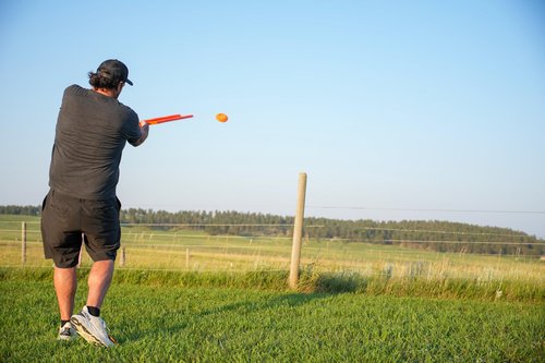 Do All Outdoors Triple Clay Handheld Clay Pigeon Thrower