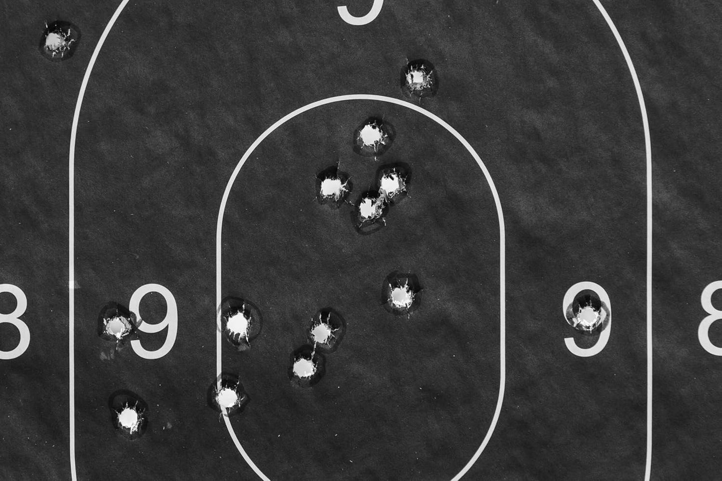 Silhouette Indoor & Outdoor Paper Targets - Pack for Range Shooting
