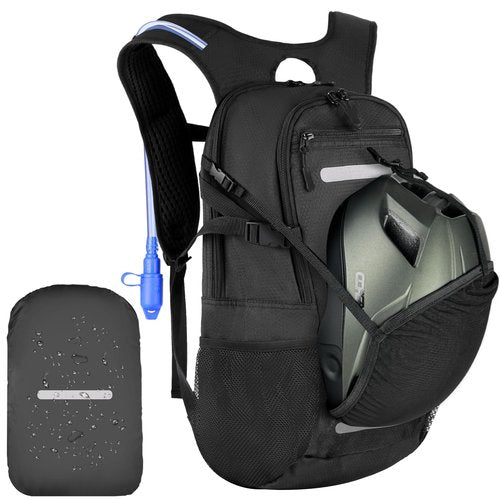 Zavothy 18L Hydration Backpack with 3L Water Bladder Water Backpack for Hiking Hydration Pack Insulated Daypack for Cycling Black