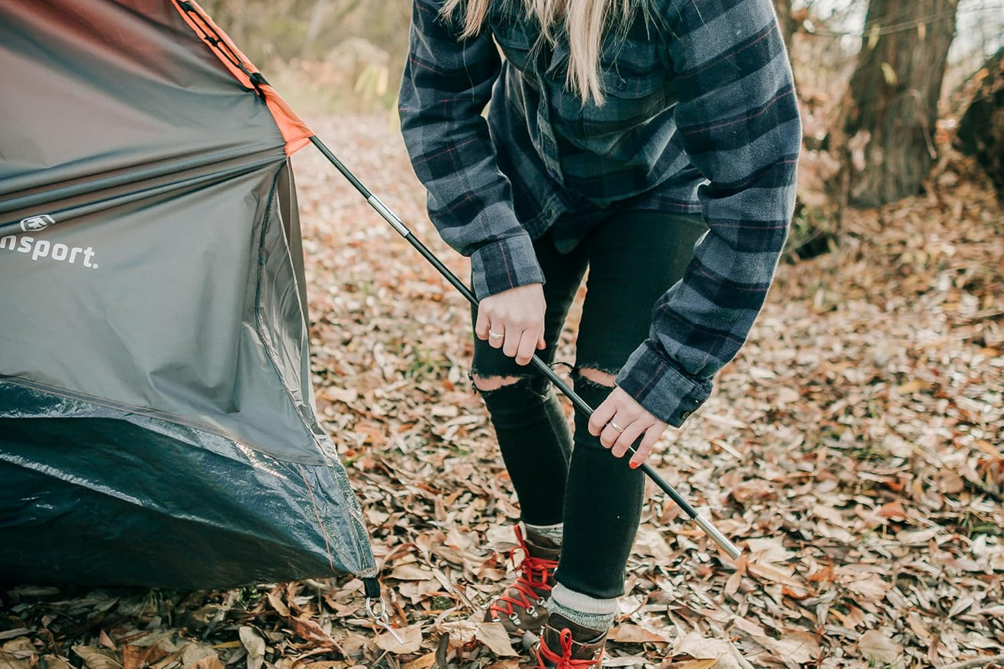 Stansport Shock Corded Poles for #723