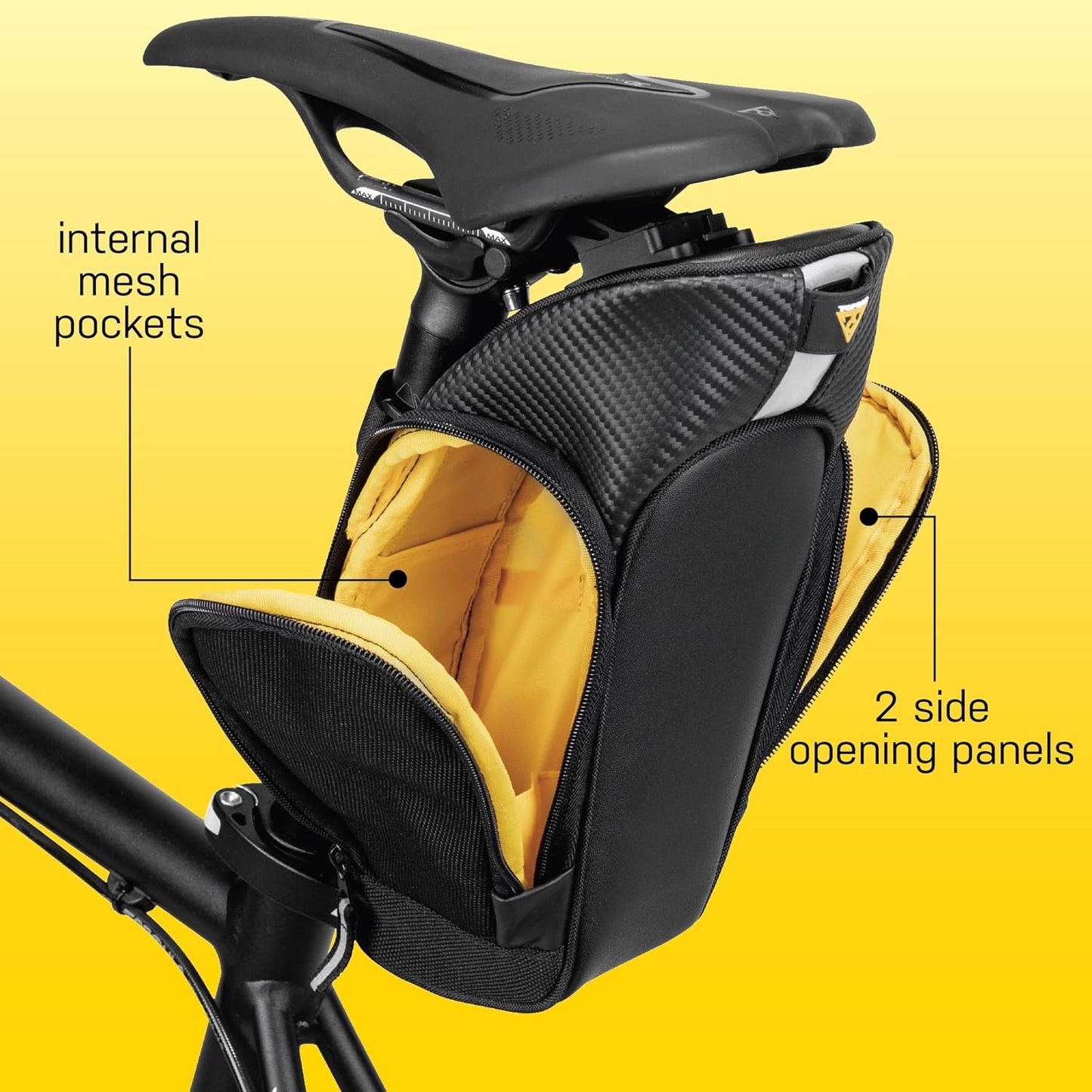 Topeak MondoPack Saddle Bag with QuickClick F25 Mount