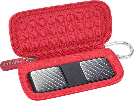 PAIYULE Case for Alivecor KardiaMobile 6L for EKG Monitor, Compact Holder Also Fits for Sec Portable Heart Rate Monitor, Cardiac Heart Detector (Box Only)