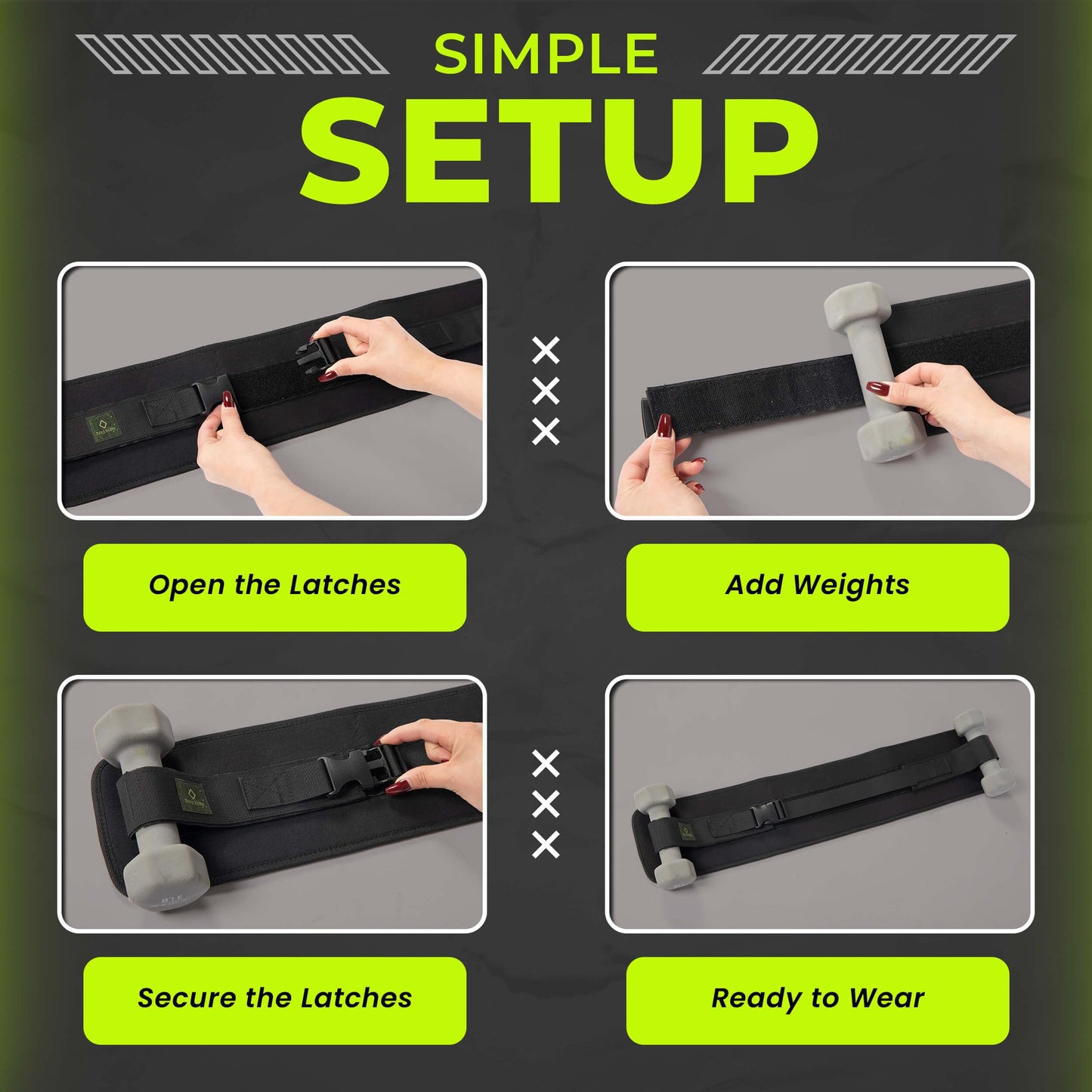 Exercise Hip Thrust Belt – Supports 100lbs – Adjustable, Durable & Slip-Resistant for Dumbbells, Kettlebells & Plates – Glutes Workout Equipment for Home & Gym – Comfortable & Portable Booty Builder