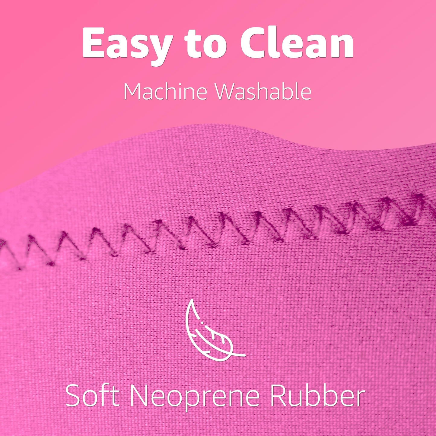 Jmoe USA 32oz Sleeve for Cirkul Water Bottle | Fits 32 oz Plastic and Stainless Steel Bottles | Neoprene Sweat Absorbing Material | Fitted Design | 2-Pack | Insulated Cover (Pink)