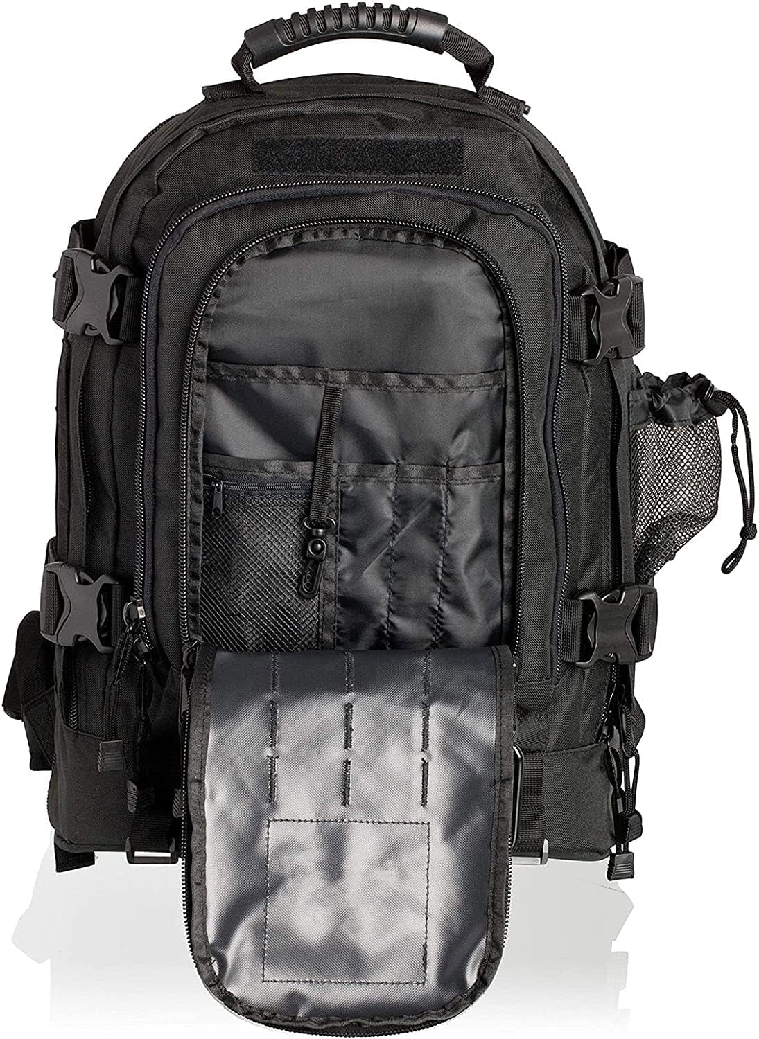 Expandable 40-64L Military Tactical Backpack 3 Day Bag Hiking Gym Sport Camping