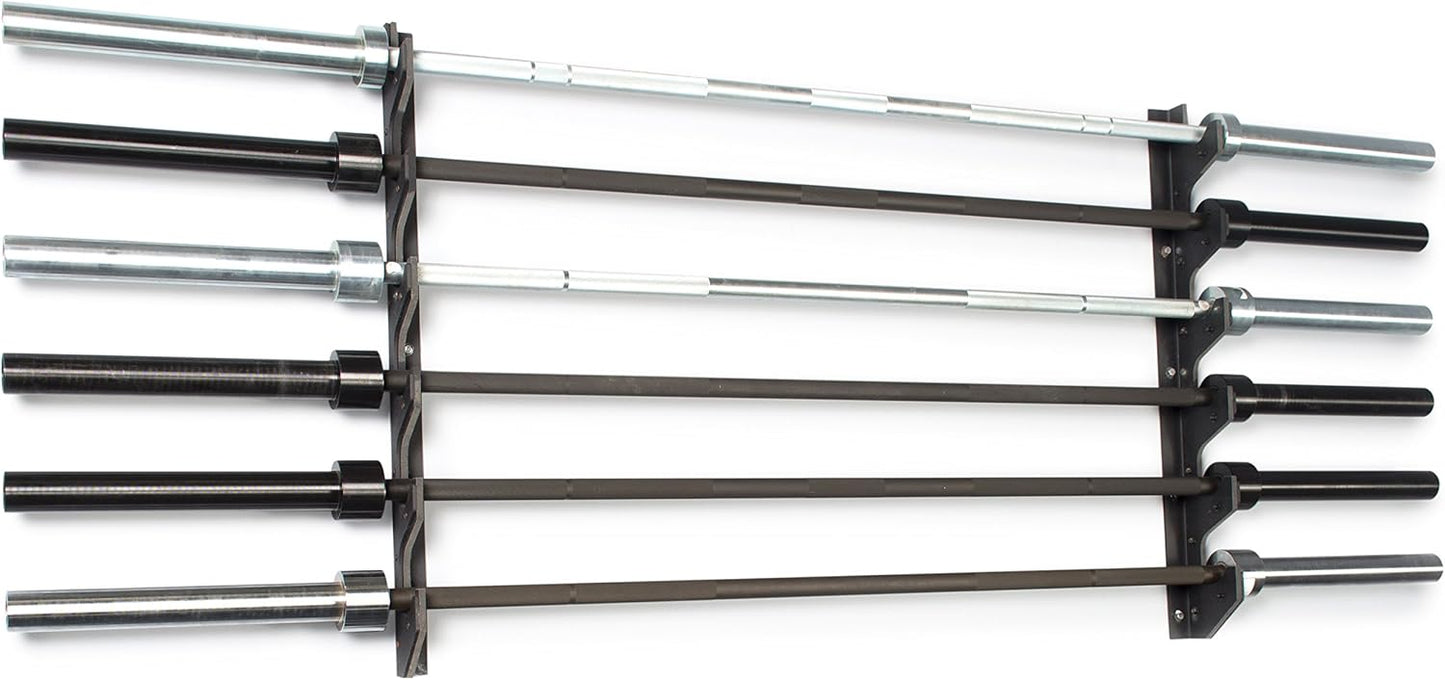 Horizontal Bar Wall Rack for CAP Barbell - Space-Saving Storage Solution