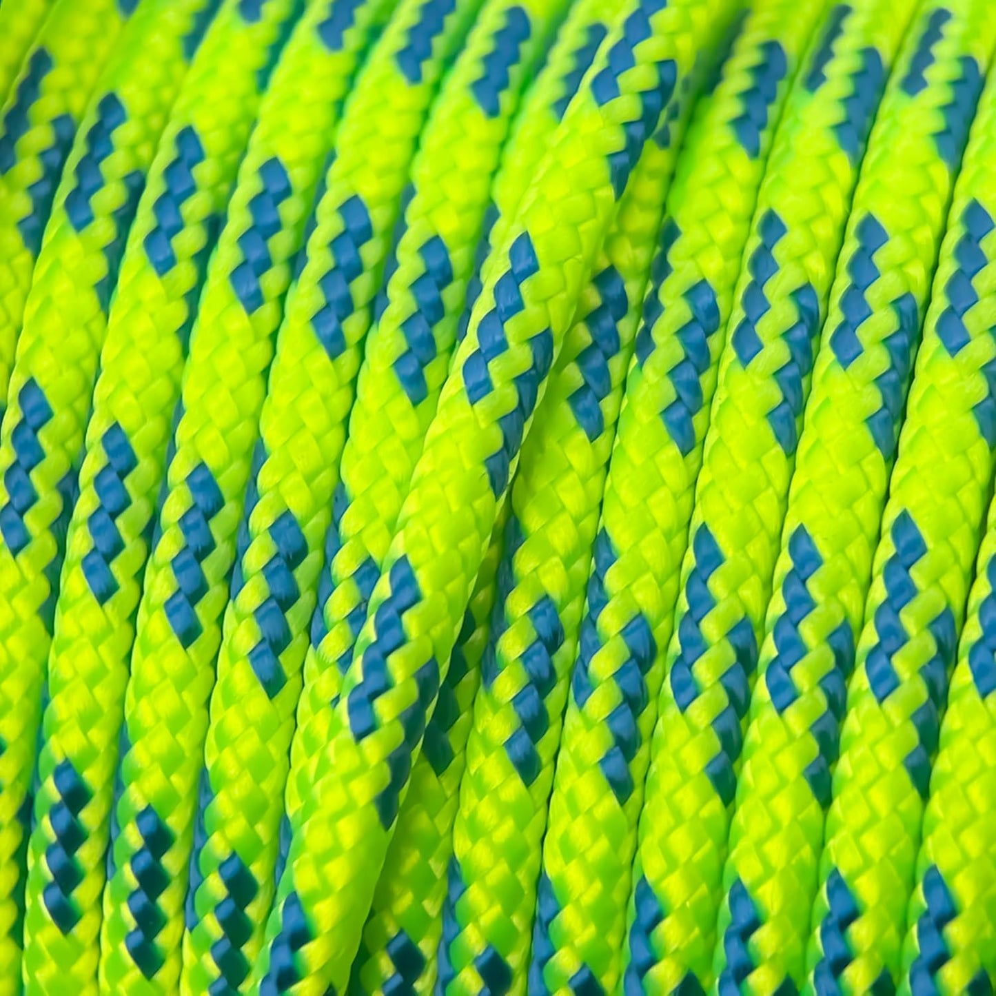 GM CLIMBING Green 3mm Accessory Cord 400LBS Double Braided Durable Pull Cord Tent Tarp Hammock Guyline for Rigging Backpacking Survival Mountaineering 100Ft Roll