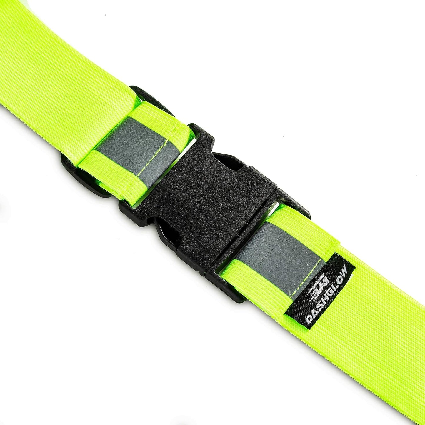 2-6 Pack - Reflective Glow Belt Safety Gear, Pt Belt, for Running Cycling Walking Marathon Military