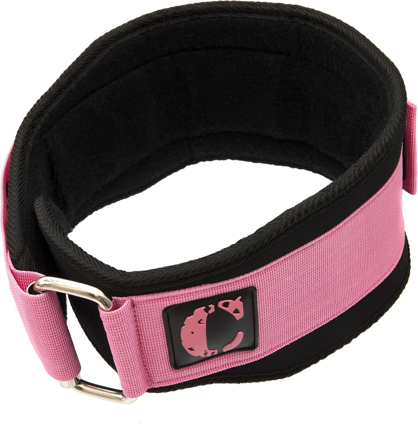 4047 Women's 5-inch Foam Padded Weight Lifting Belt | Comfortable and Supportive Gym Belt for Women