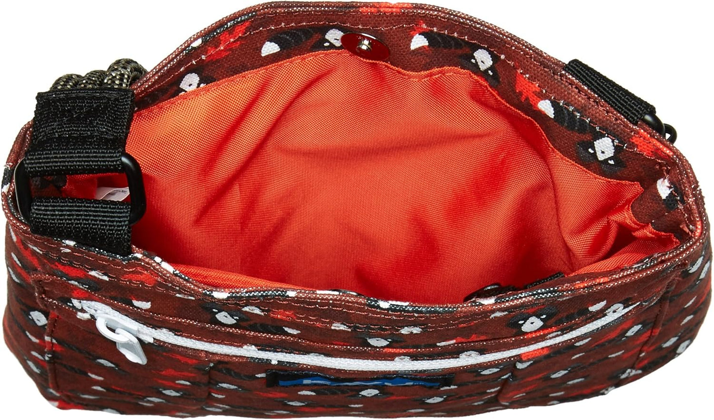 KAVU Keepalong Semi Padded Sling Canvas Rope Crossbody Bag
