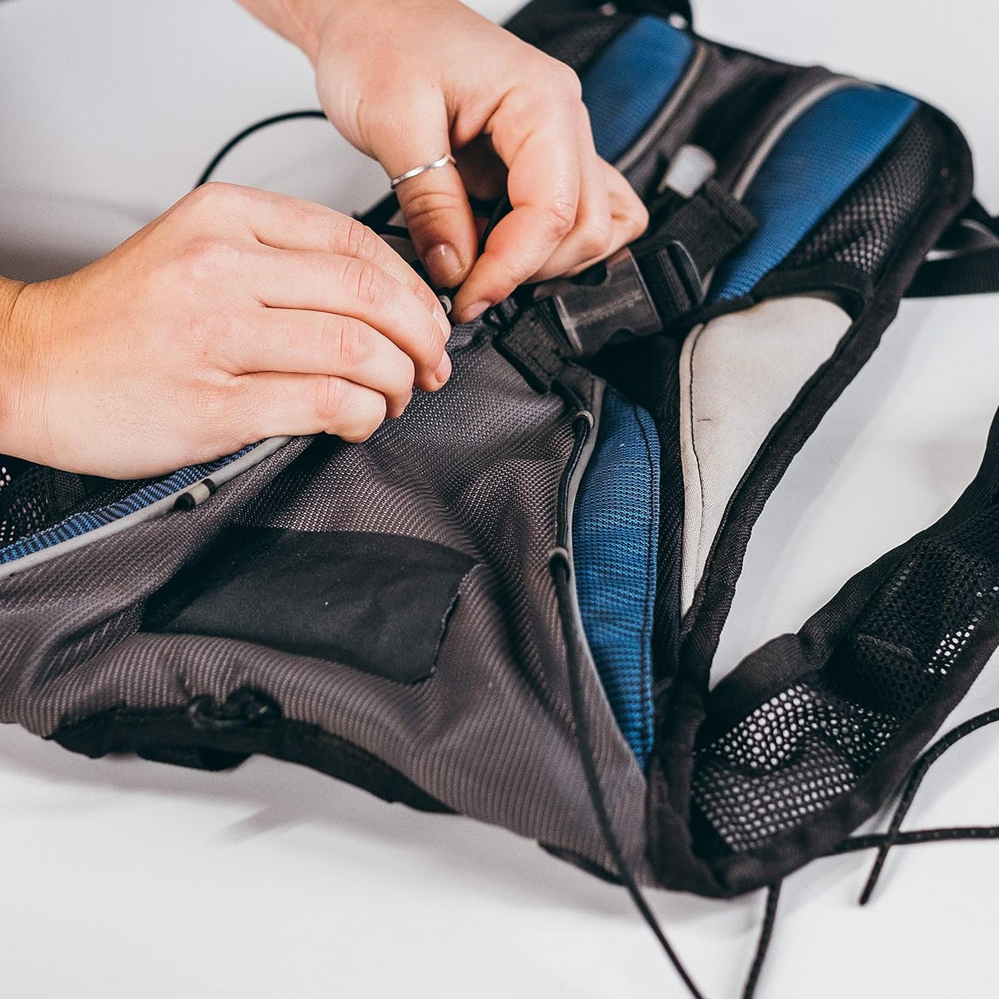 GEAR AID Elastic Shock Cord for Tent Poles and Jackets, Black, 84'' x 1/8''