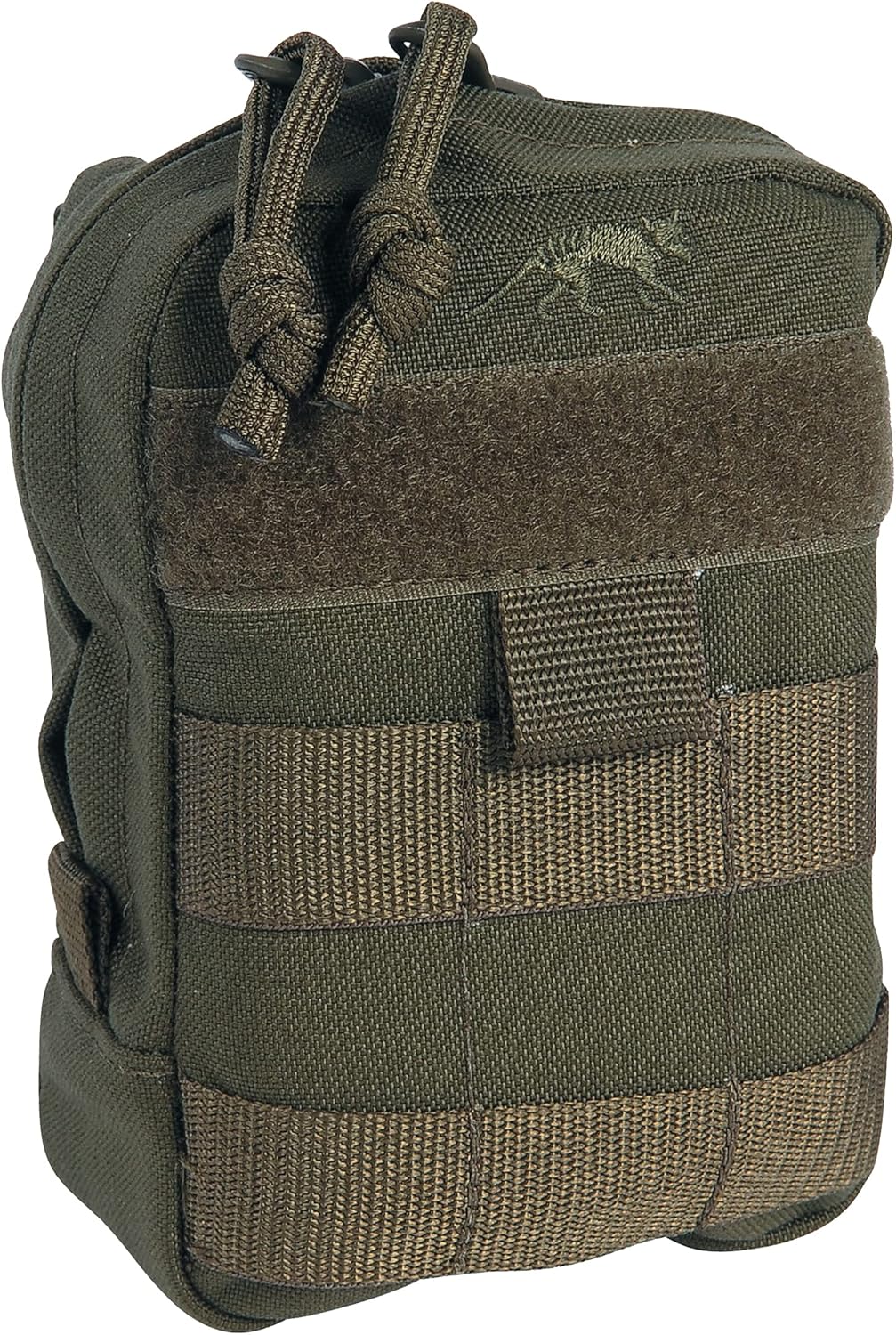 Tasmanian Tiger Tac Pouch 1 Vertical - Olive, Compact Tactical Gear (TT-7647-331)