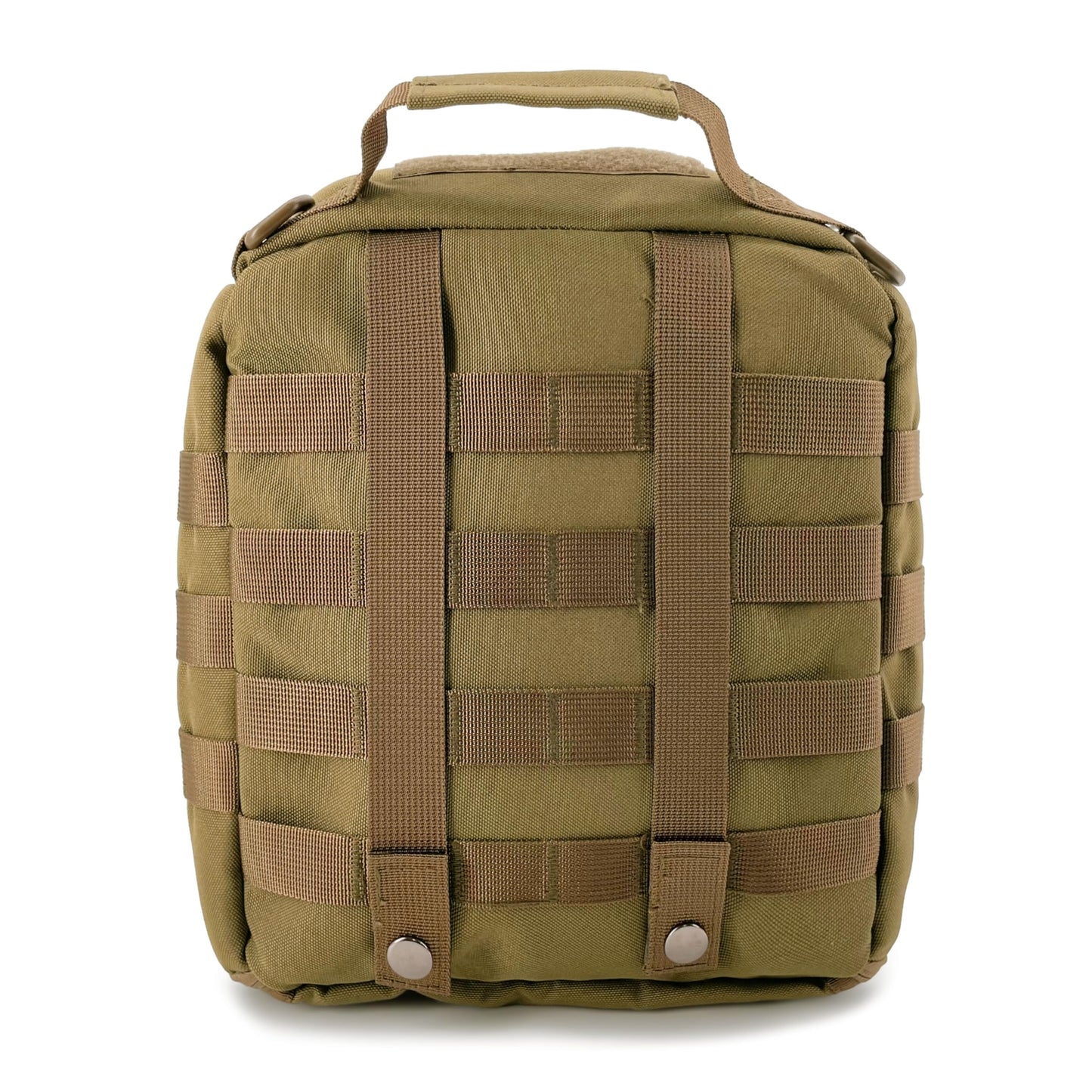 Jaegvida Tactical Helmet Bag Molle Syestem Helmet Bag Lightweight Multifunctional Helmet Case (Khaki)