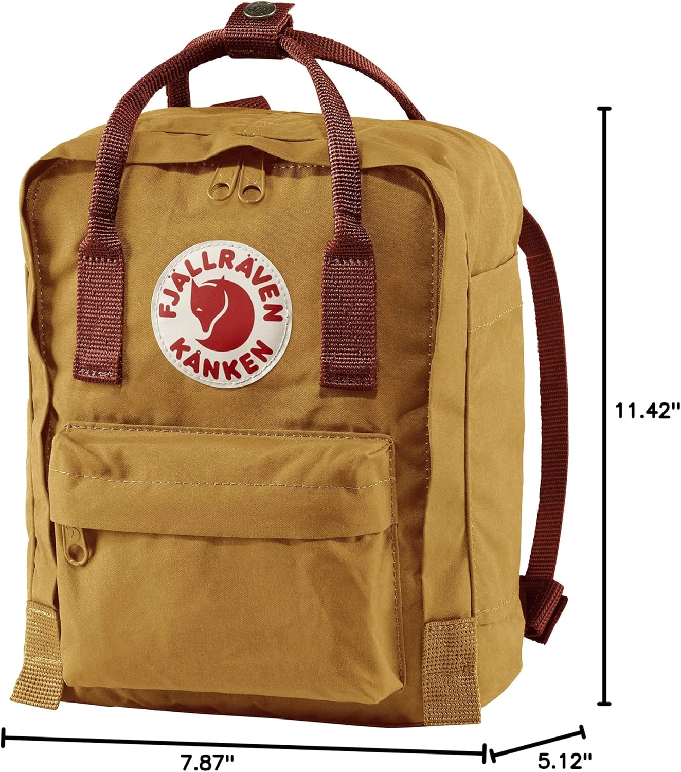 Fjallraven F23561141 Kanken Mini Warm Yellow