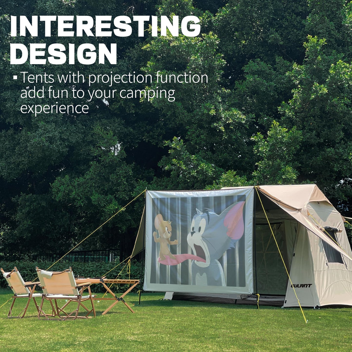 3-5 Person Waterproof Camping Tent,Large Family Cabin Tents for Outdoor Camping Hiking Backpacking Picnic