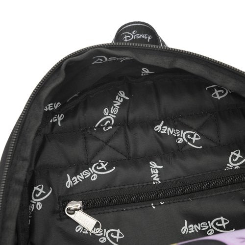 Wondapop - The Little Mermaid - Ursula 13"" Nylon Daypack, Black