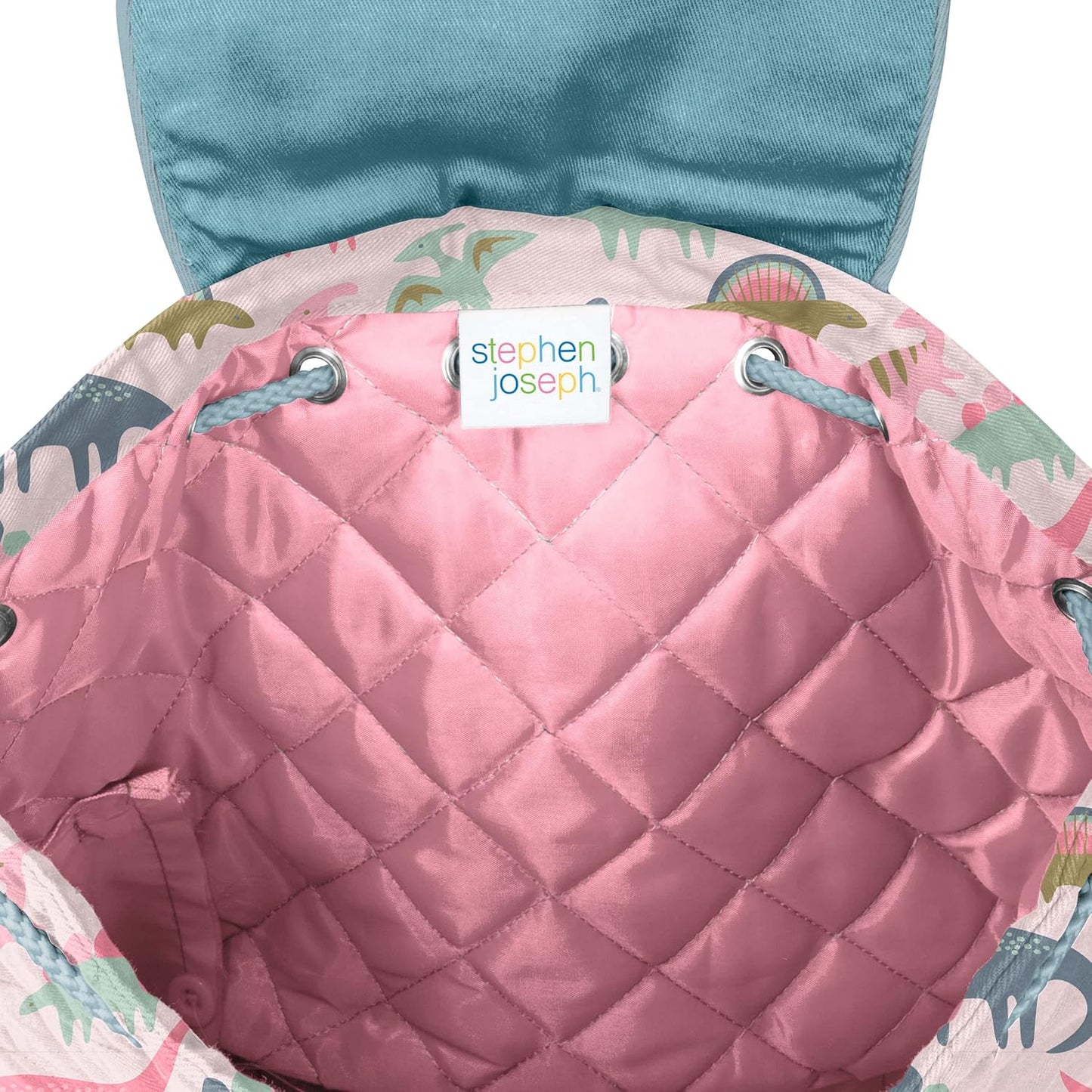 Stephen Joseph Kids' Quilted Backpack, Koala, OS