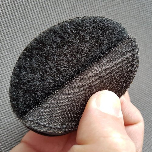 Compatible with Valknut Patch PVC Viking Compatible with Velcro Plate Carrier Patches for Backpacks for Hats PVC Morale Norse Patch (Blackout Subdued)