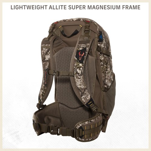 Badlands MRK 2 Pack - Super Durable Hunting Pack for Meat-Hauling in Tough Conditions, Approach OG, One Size
