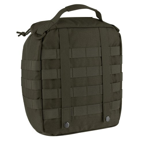TAC5TAC Tactical Helmet Bag Pack,Multi-Purpose Molle Storage Military Carrying Pouch for Sports Hunting Shooting Combat Helmets(Ranger Green).