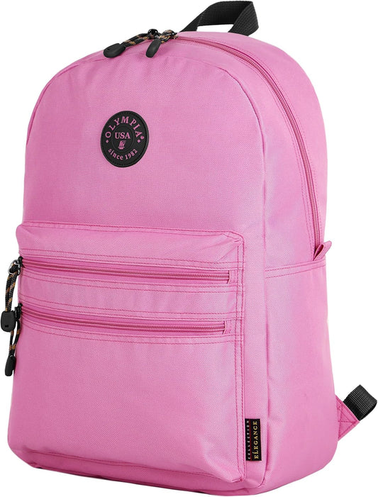 Olympia U.S.A. Princeton 18 Inch Backpack, Mint, One Size