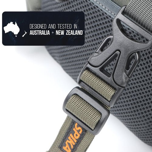 SPIKA Backpack Buckle Connect with Chest Pack,Pack Strap with Snap,Suitable Hunting Backpack with Binocular Harness Chest Pack