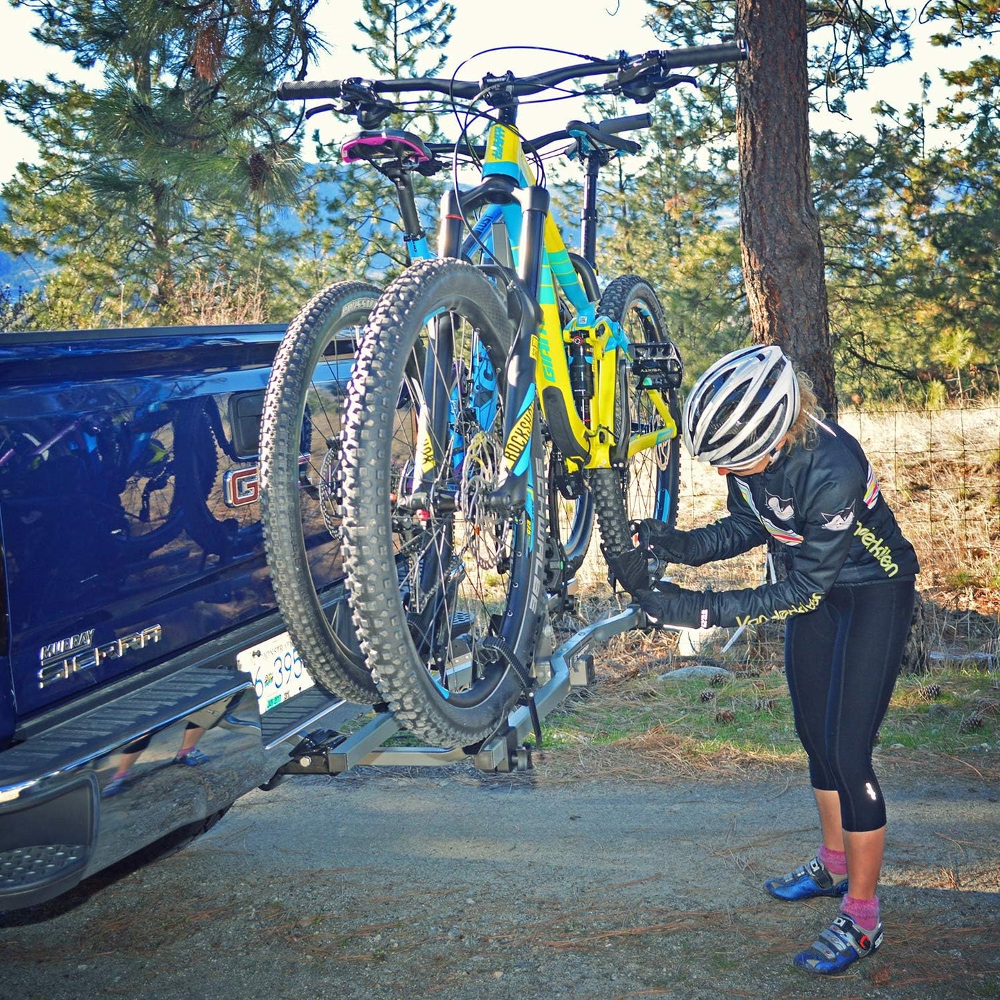 Swagman G10 Hitch Mount Bike Rack, OS