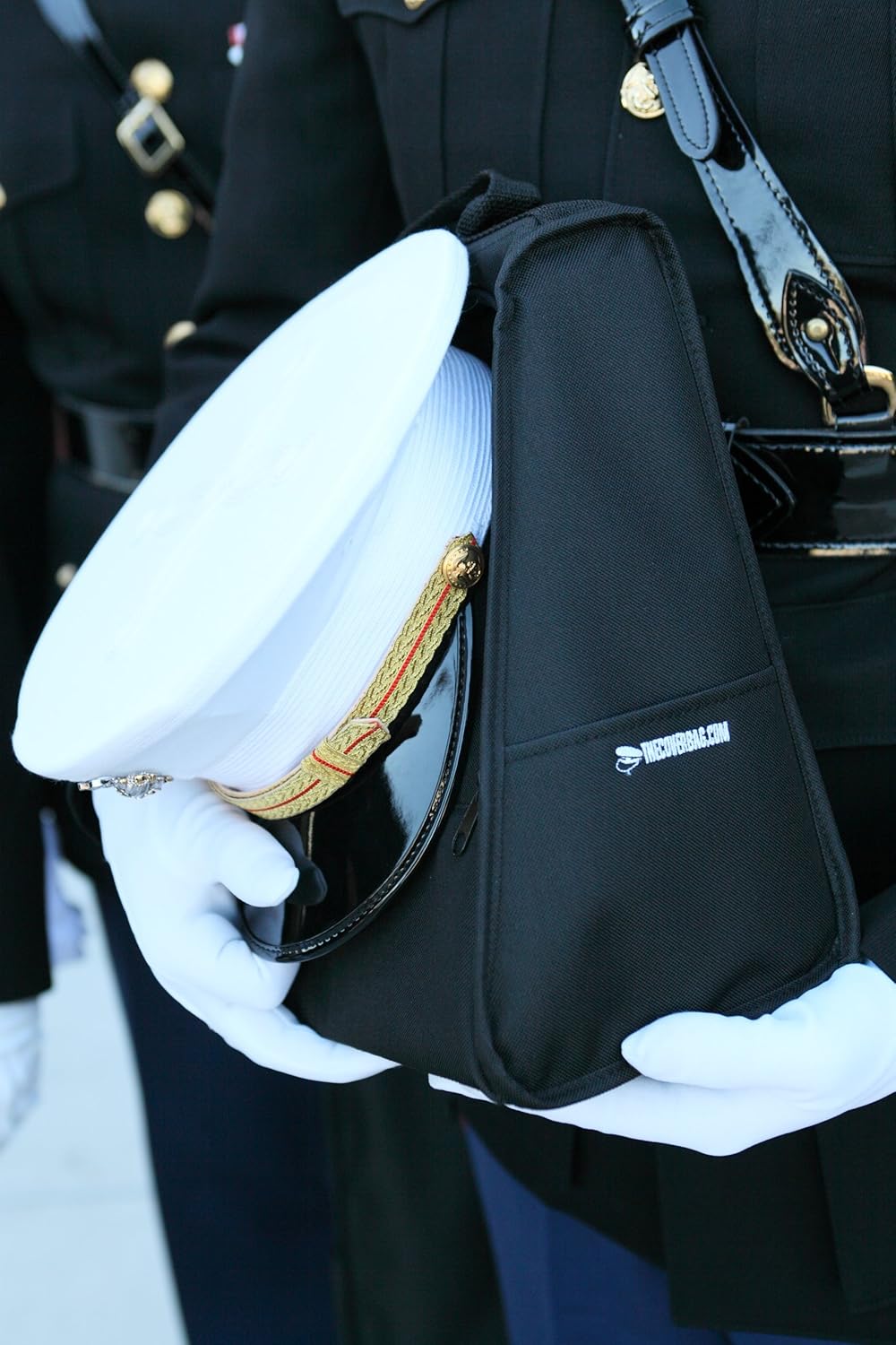 with Loop Fastener for Patches Cover bag