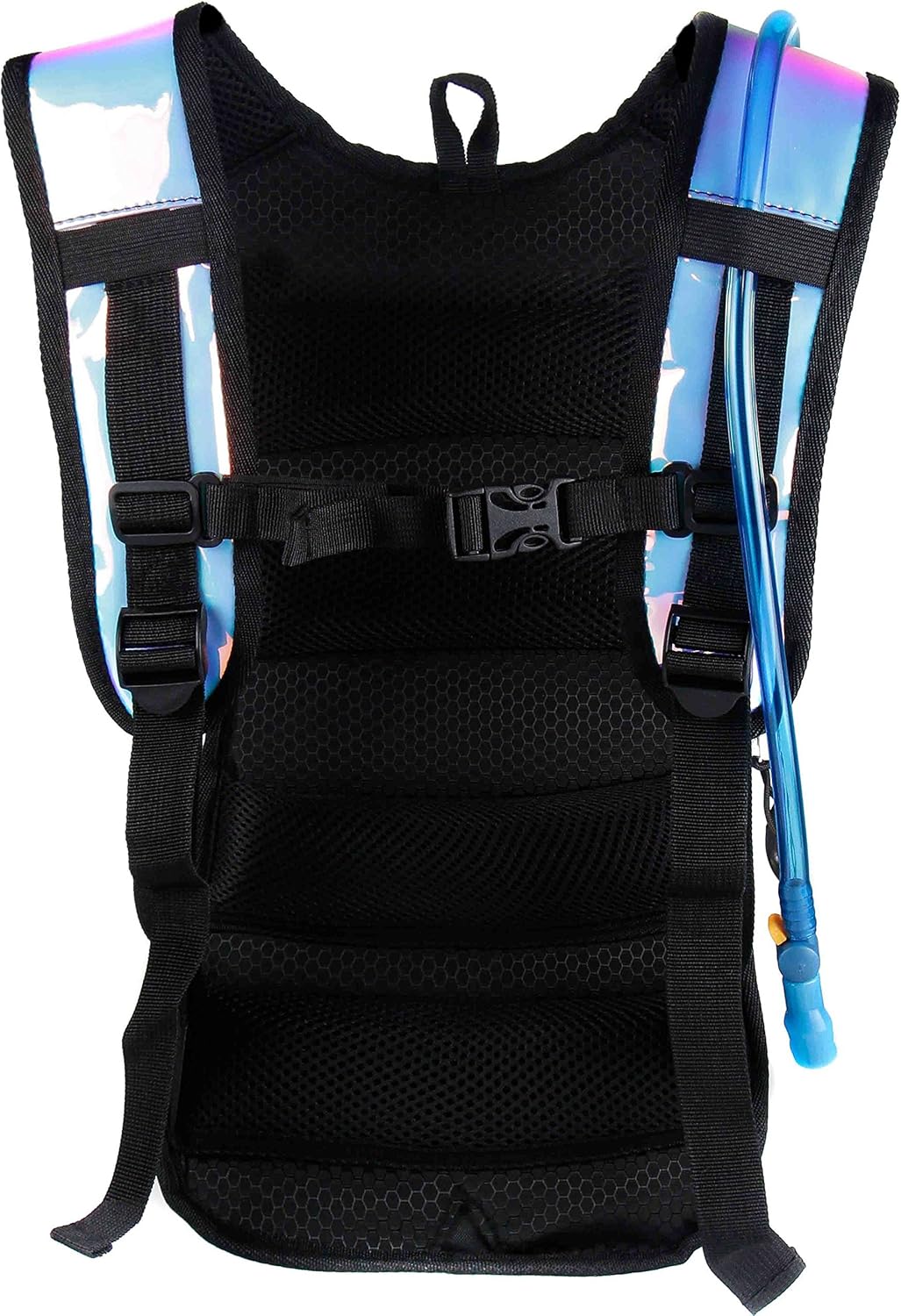 Sojourner Hydration Pack, Hydration Backpack - Water Backpack with 2l Hydration Bladder, Festival Essential - Rave Hydration Pack Hydropack Hydro for Hiking, Running, Biking, Festival Gear