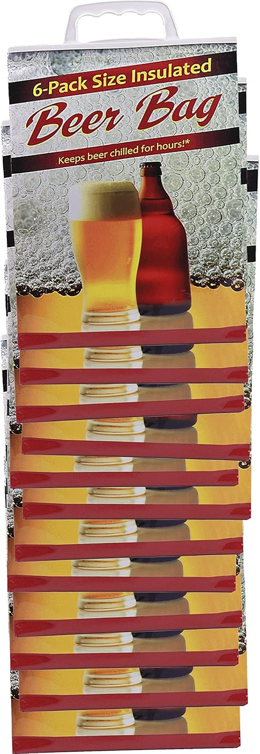 Wine Insulated Bag, 10 Count