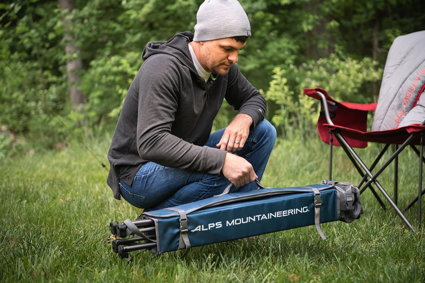 ALPS Mountaineering Switchback Table, Blue (8342000)