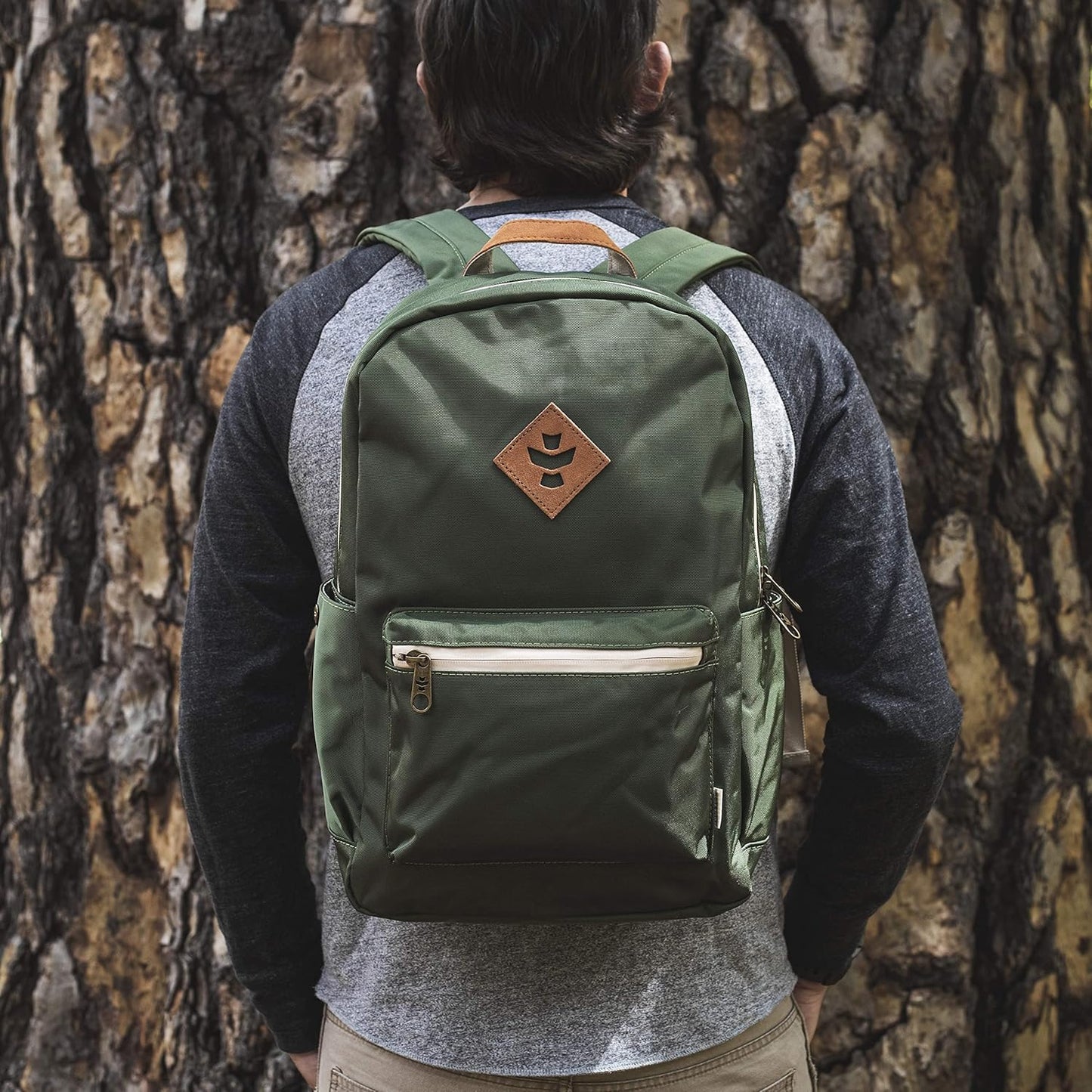 unisex adult Escort Smoke Backpack, Smoke, Mid Size US