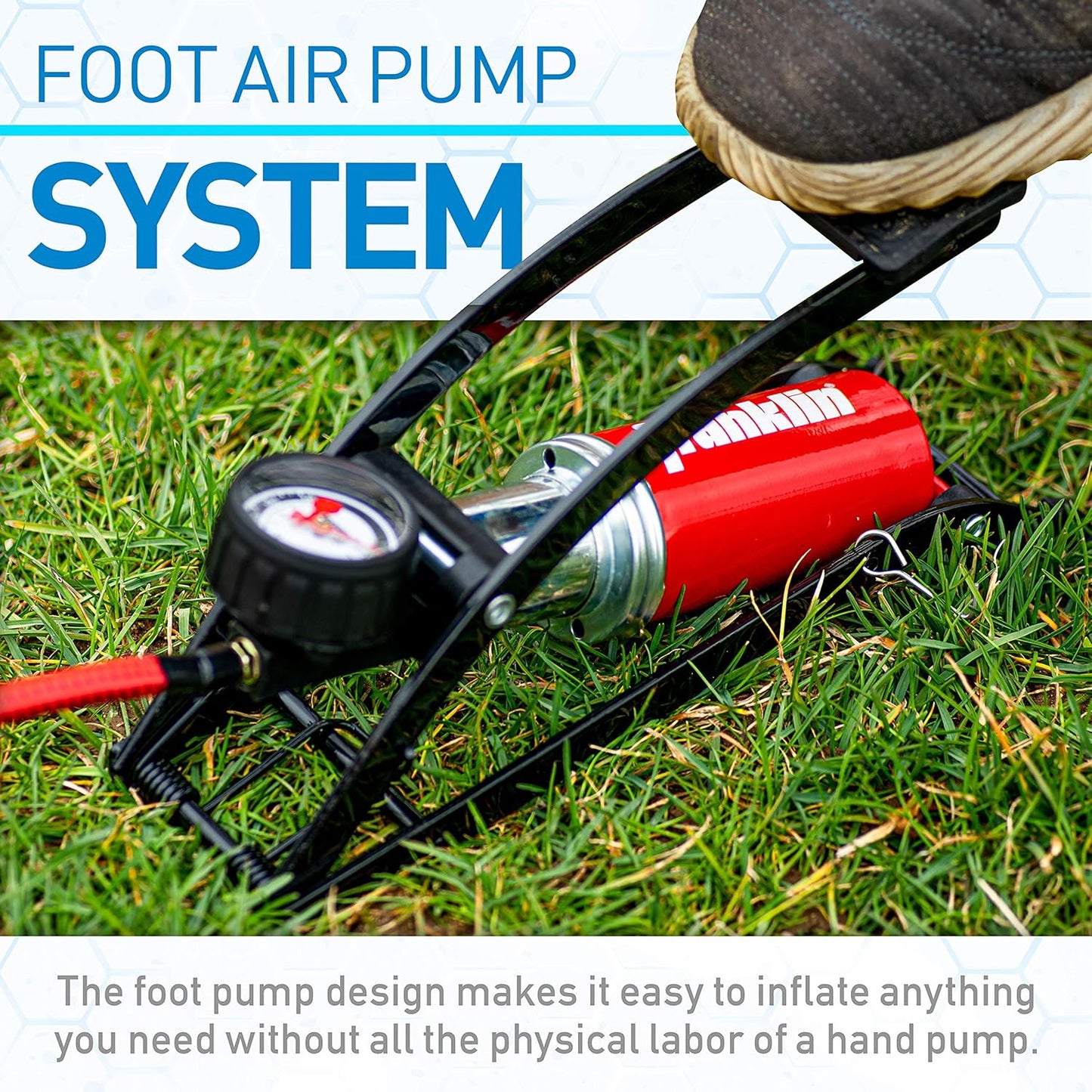 Franklin Sports Air Pump with