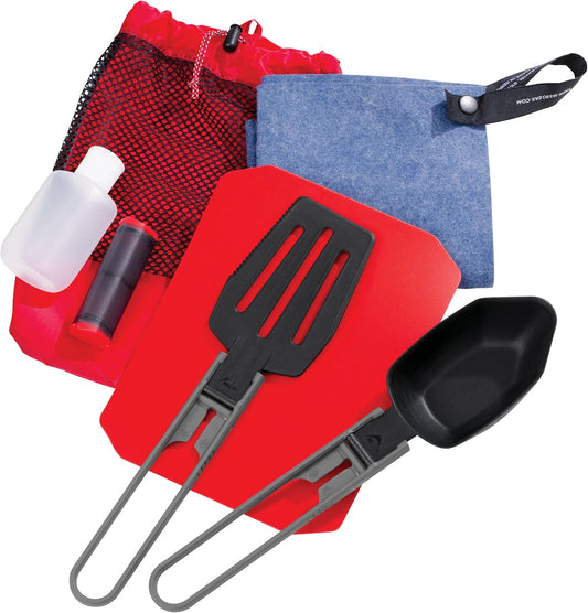 Ultralight Camping Kitchen Set - Compact, Portable Cooking Gear for Outdoor Adventures