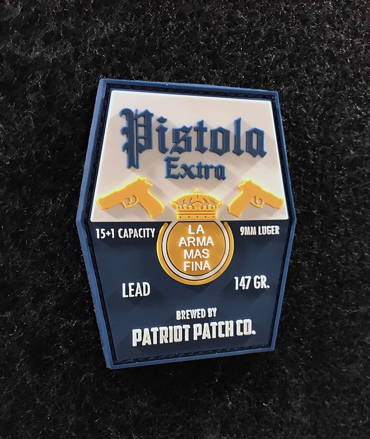 Patriot Patch Co - Beer Inspired Shooting Patches