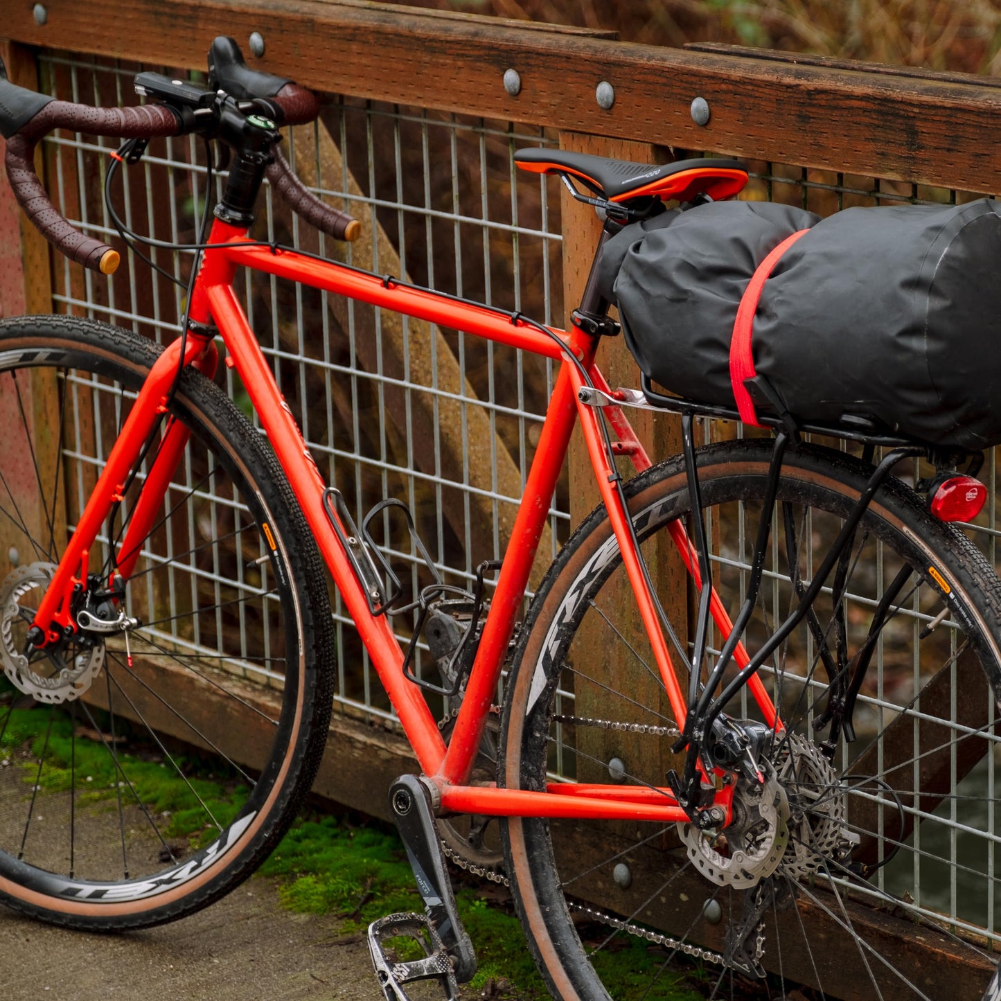 GEAR AID Holdfast Bungee Strap, Organize Your Garage and Gear for Biking, Camping, Hunting, Exercise, Paddling and More, Orange Reflective, Multipack 20-30-40” Lengths