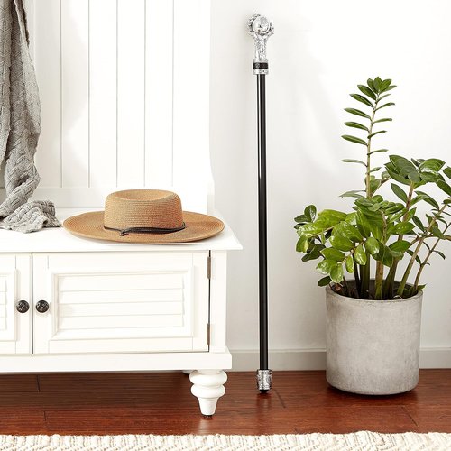 Dragonsthorne Gothic Walking Stick - Design Toscano Dragon Grasp Cane