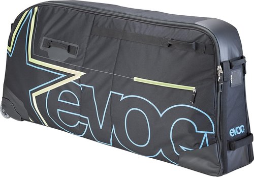 EVOC Black BMX Travel Bag - Durable, Lightweight, Perfect for Sports Enthusiasts