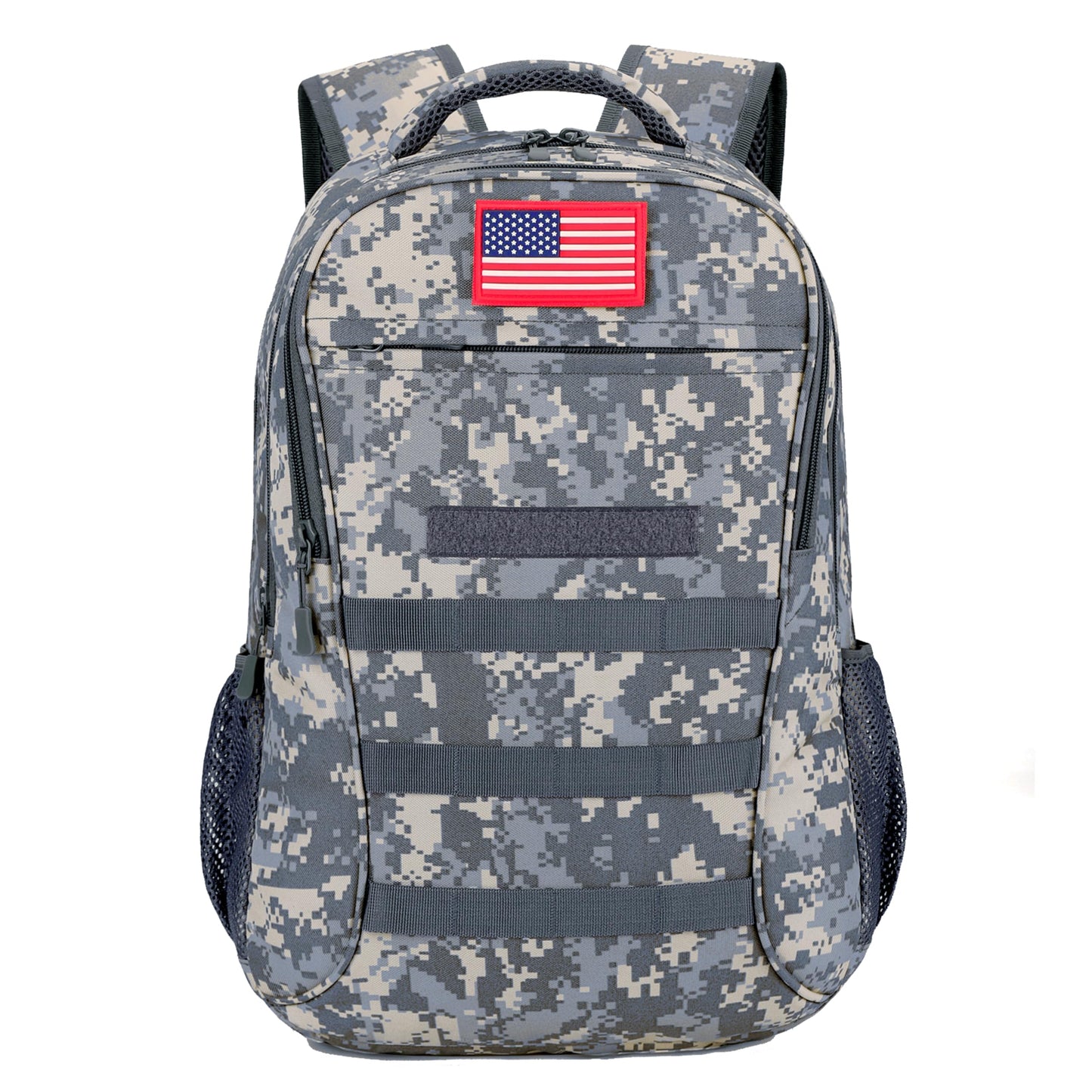 HYSANOG Boys Backpack for School,Military Teen Boys Backpack with USB Charging Pot,Camo Backpack Men 40L